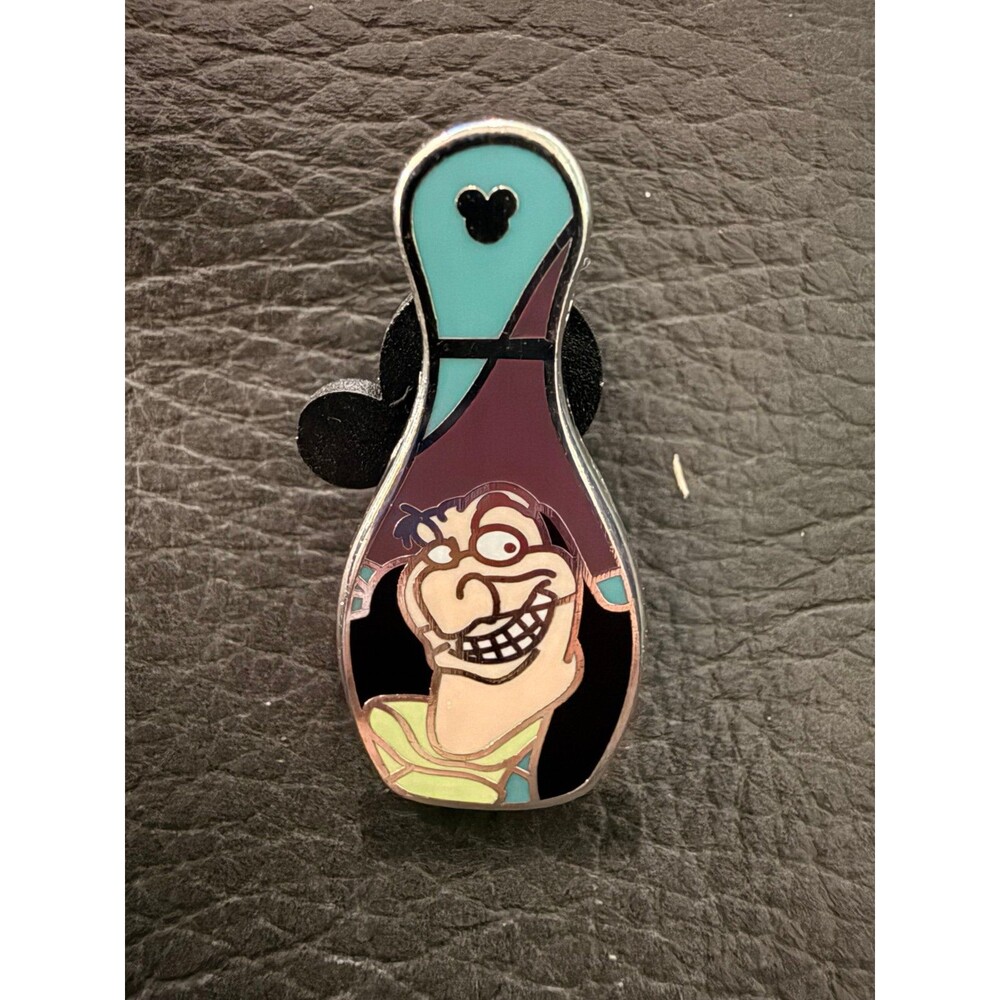 2008 Disney Pin Captain Hook Bowling Pin Series